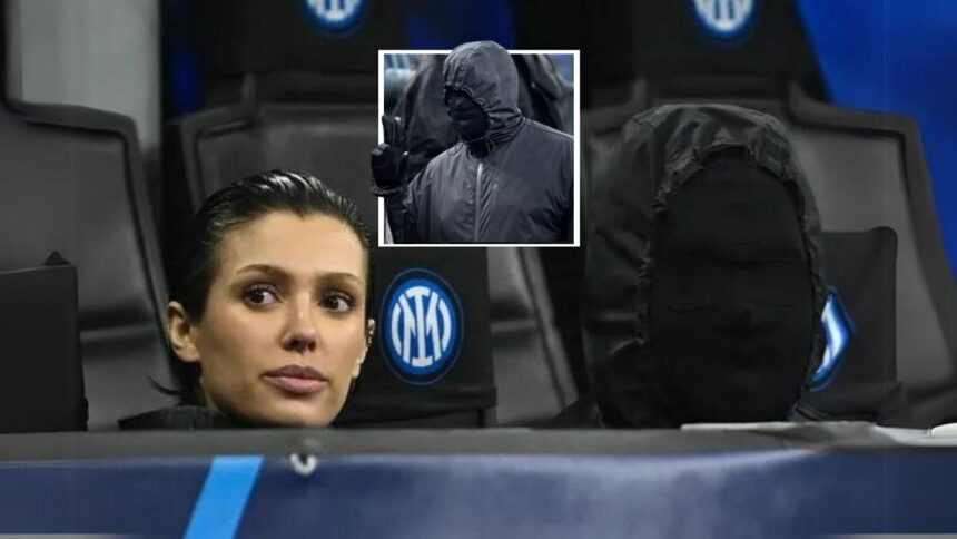 Kanye West and his wife Bianca Censori were in the stands for Inter Milan vs. Atletico Madrid just a few days after Ultras starred in his new song.