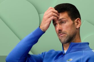 Novak Djokovic has lost the number one spot in the world, as shown by the most recent list.
