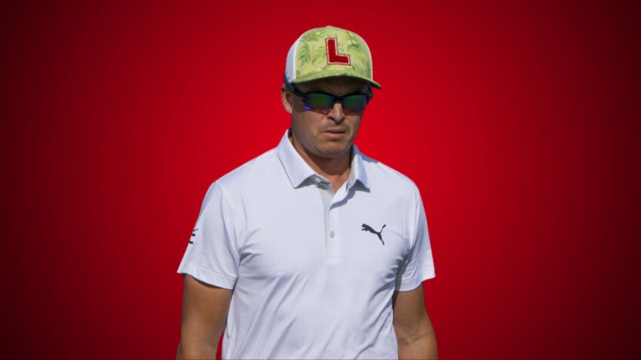 Rickie Fowler's career is in danger of going downhill
