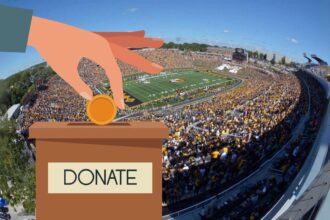 With a massive donation from an unknown donor, the college football programme has officially hit the jackpot.