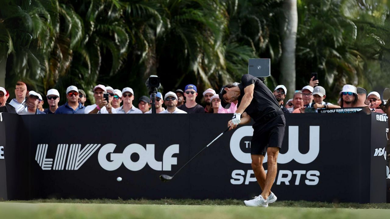Las Vegas LIV Golf Groupings, shotgun start time, and more for Thursday round 1.