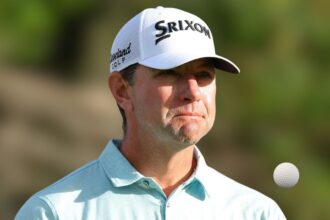 Lucas Glover pulls out of the 2024 WM Phoenix Open because he misread the text and missed his first tee time at TPC Scottsdale.