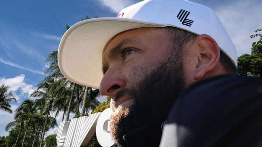 Jon Rahm tells LIV Golf Las Vegas fans to "quiet down," but does that really work?