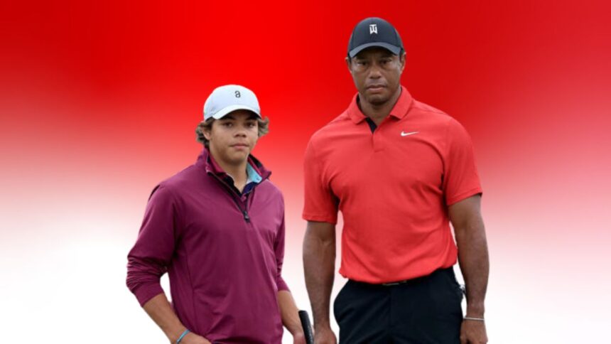 Tiger Woods's son Charlie joins a PGA Tour qualifying tournament after taking over the PGA Tour.