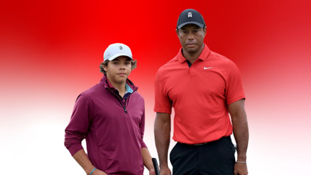 Tiger Woods’s son Charlie joins a PGA Tour qualifying tournament after taking over the PGA Tour.