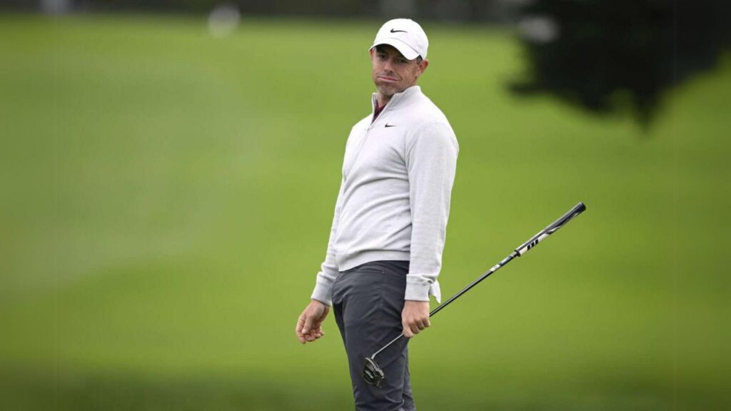 He played in the third round of the 2024 AT&T Pebble Beach Pro-Am with Rory McIlroy.
