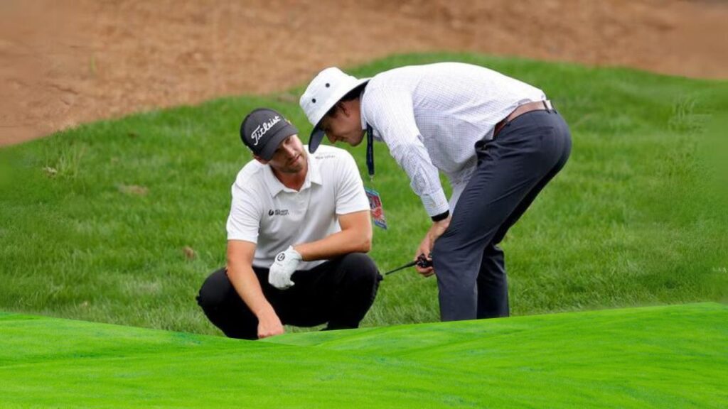 The PGA Tour says Wyndham Clark "doesn't look great" when he answers to the claims.