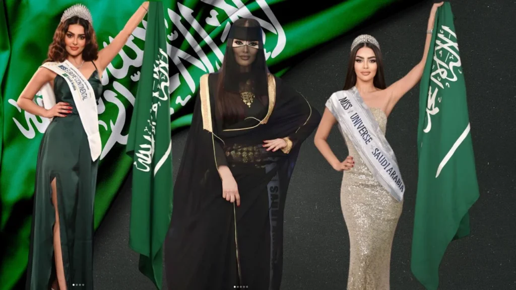Saudi Arabia will be taking part in the Miss Universe event for the first time.