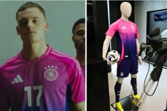 PINKY PROMISE: In response to criticism following England's "woke" row, players and legends have promised that Germany will wear a pink "diversity" shirt in Euro 2024.