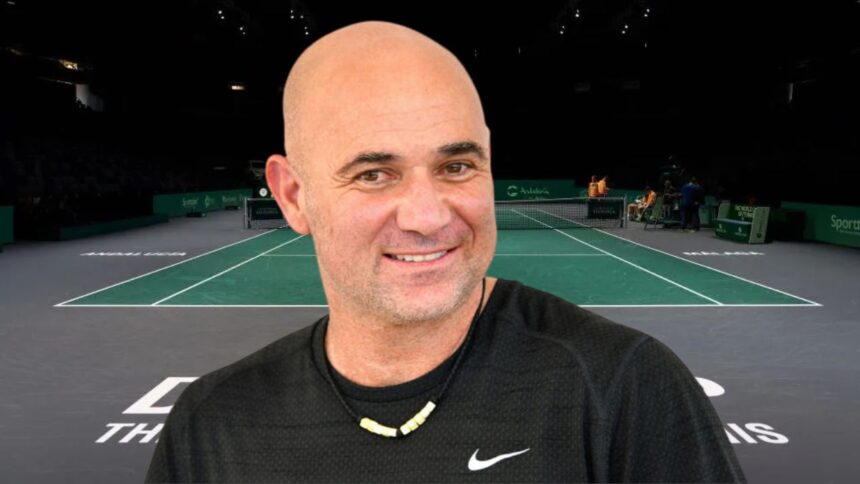 "I've lost the will to do it, I just don't..." Andre Agassi said, "It's not in the cards for me" when he said he would never play in the Davis Cup again.