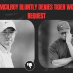 Rory McIlroy bluntly denies Tiger Woods's request before taking a nasty shot at LIV Golf's Greg Norman.