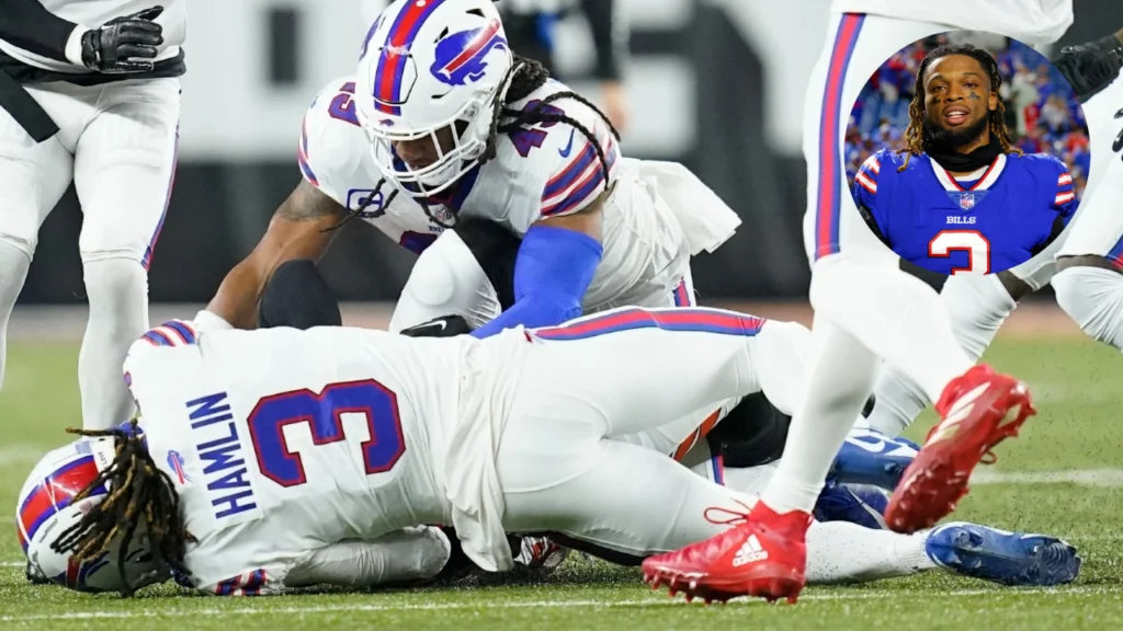 Damar Hamlin had a heart attack that could have killed him on the field.