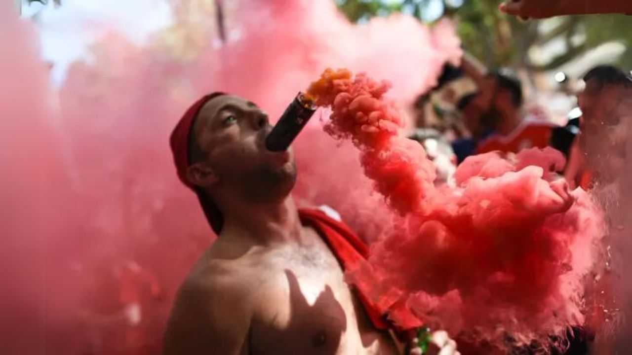 Police warn football fans about possible crowd trouble before the important Euro 2024 play-off final.
