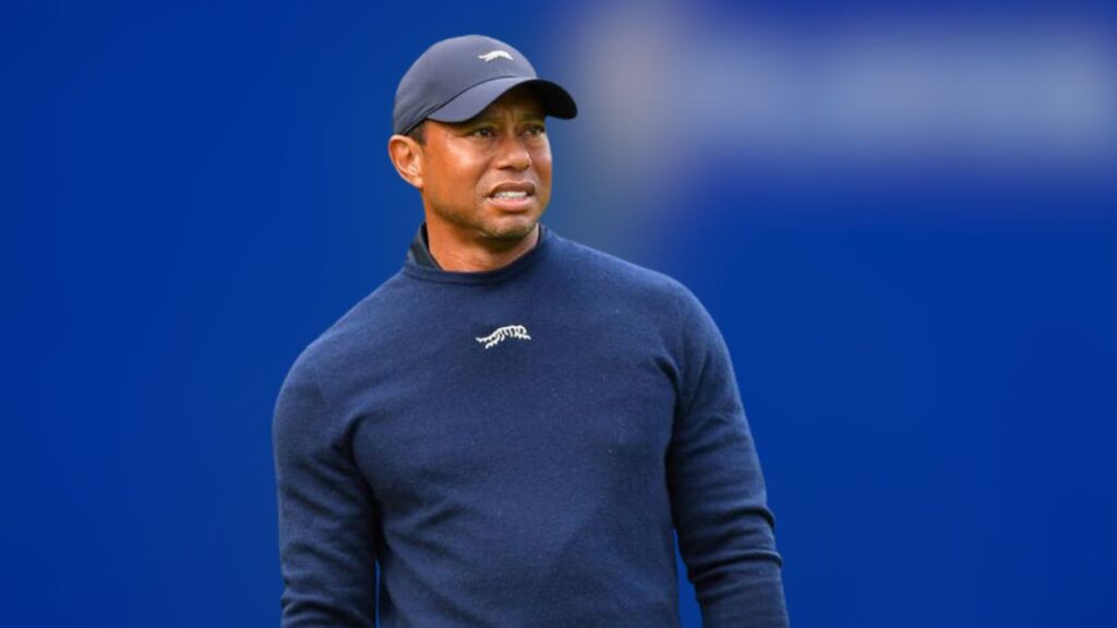 Tiger Woods had a tough time at the Genesis Open.
