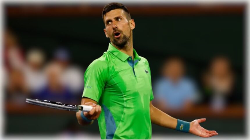 Why is Novak Djokovic not going to the Miami Open in 2024?