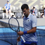 Tennis player Novak Djokovic isn't ruling out a gold medal run at the 2028 Summer Olympics in Los Angeles.