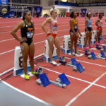 Track players from UTEP don't make it to the NCAA Indoor Championships.