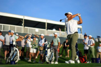 Xander Schauffele is done with golf's ridiculous rules and is enjoying his work at the Players Championship.