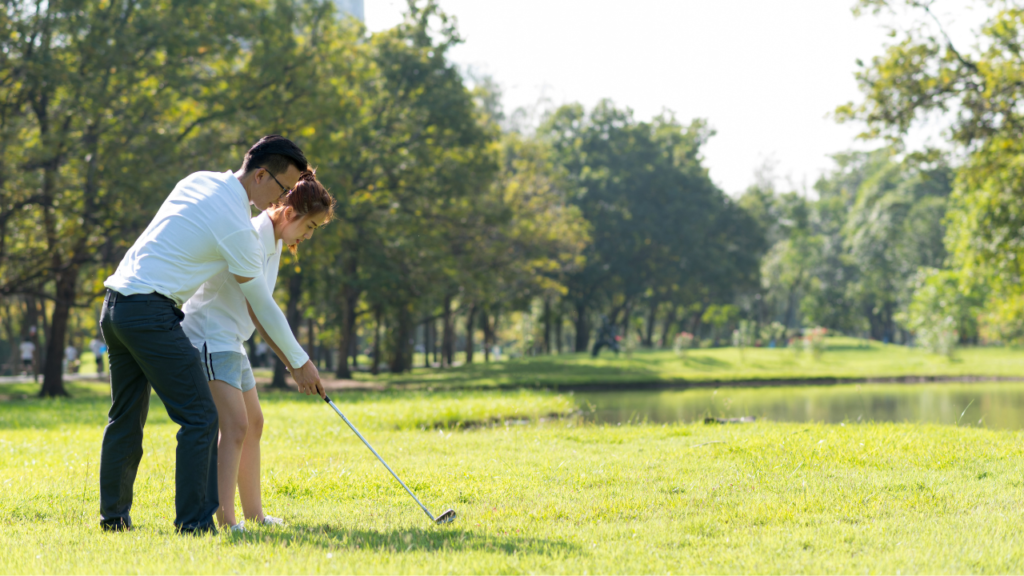 Golf: Factors that affect how quickly you learn to play golf.