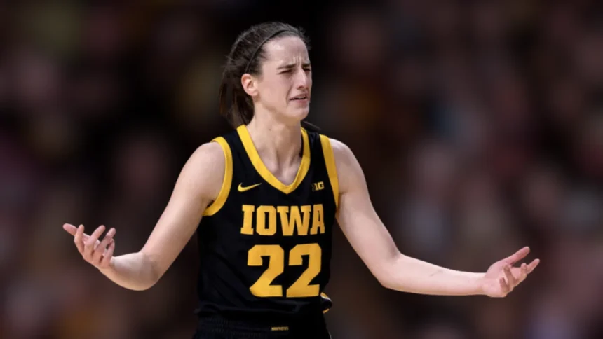 ESPN analyst: "Highly Unlikely" that Iowa and Caitlin Clark will make it to the final four.