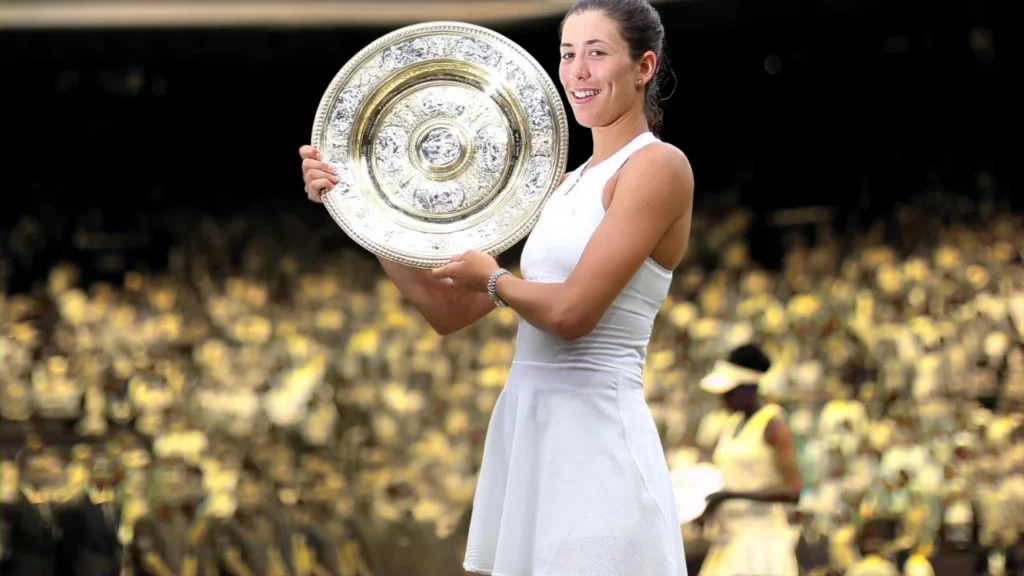 Garbine Muguruza,