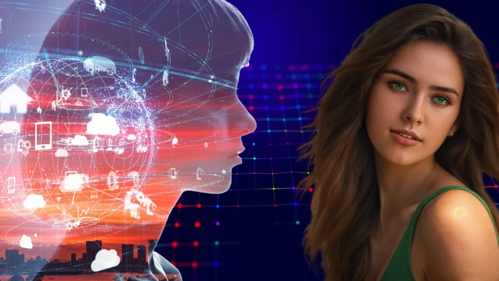 The most creepy parts of new technology are shown off in the first "AI beauty pageant."