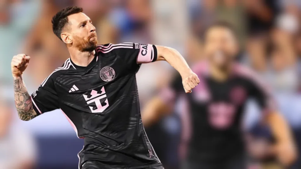 Lionel Messi Inter Miami
© Provided by GOAL