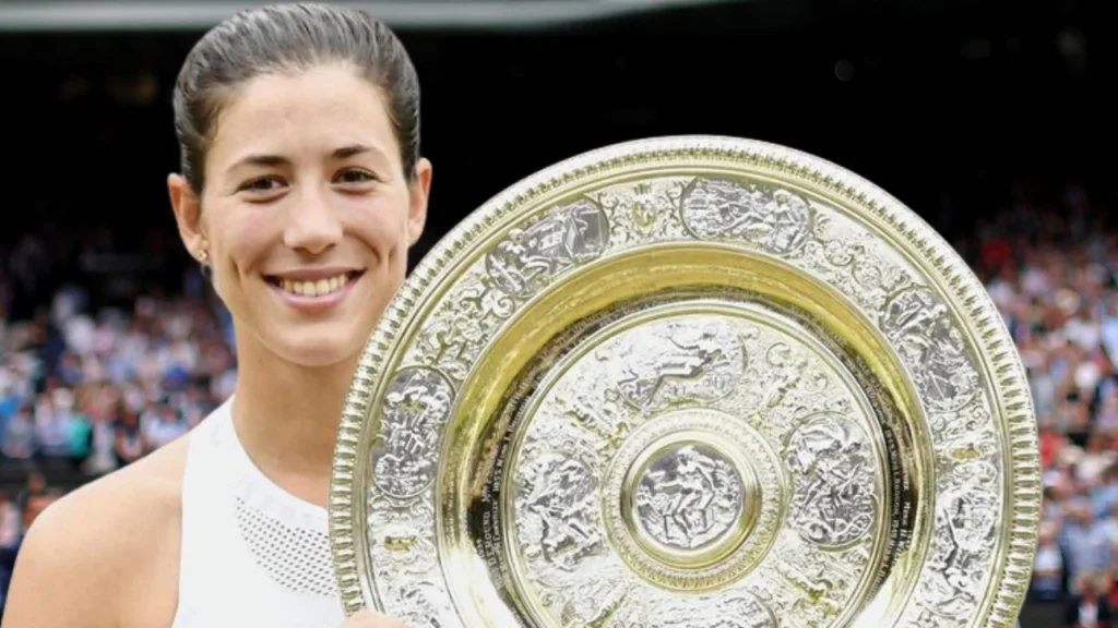 Garbine Muguruza, a former Wimbledon winner, says she is retiring