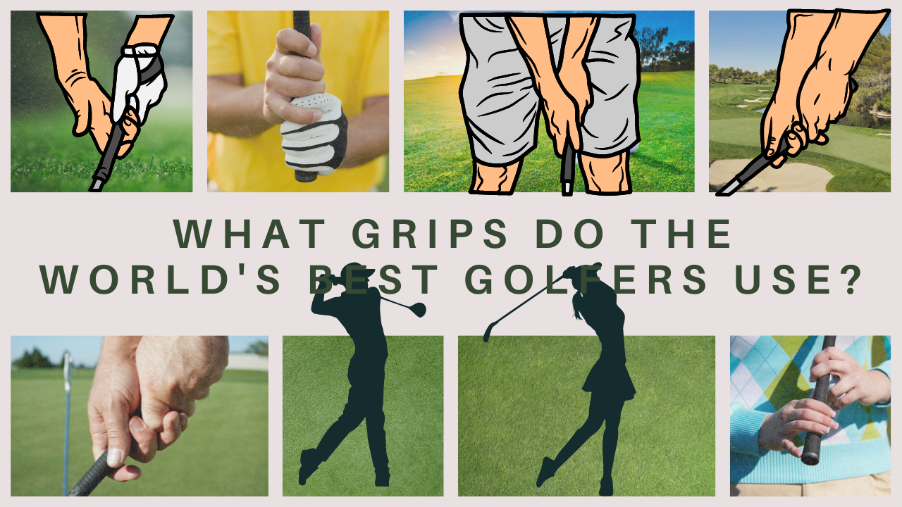 What grips do the best golfers in the world use? These are the specs for 9 of them.