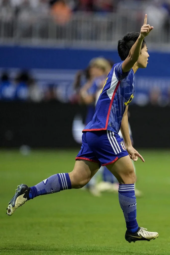 HerBelieves Cup soccer games for women took place in Atlanta on April 6, 2024. In the first half, Japanese 17-year-old Kiko Seike got a goal against the US. 

