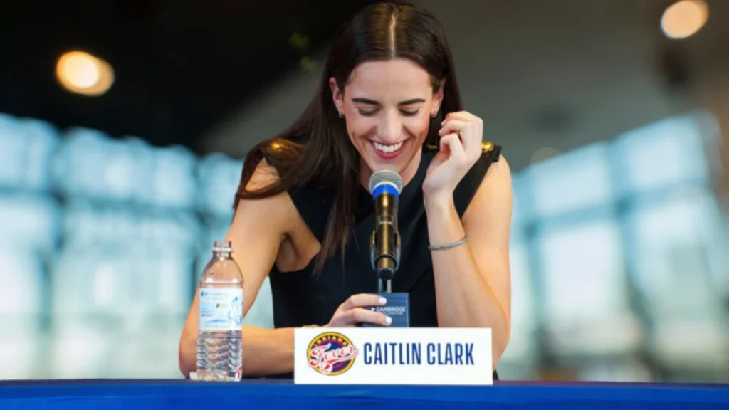 In almost every part of her life, Caitlin Clark is amazing.