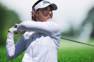 Anna Davis doesn't make it to the next round of the Augusta National Women's Amateur because of a terrible slow-play penalty.