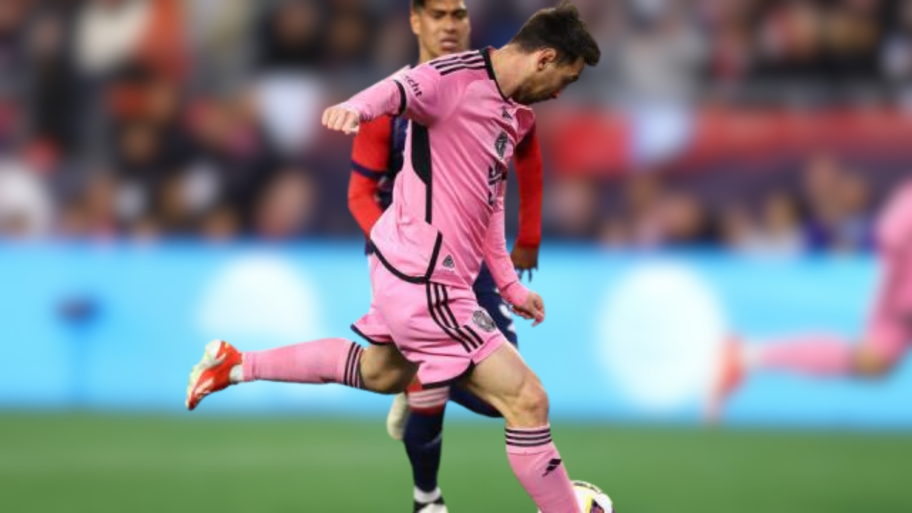 Two Major League Soccer records are broken and Lionel Messi scores twice in Inter Miami's decisive victory.