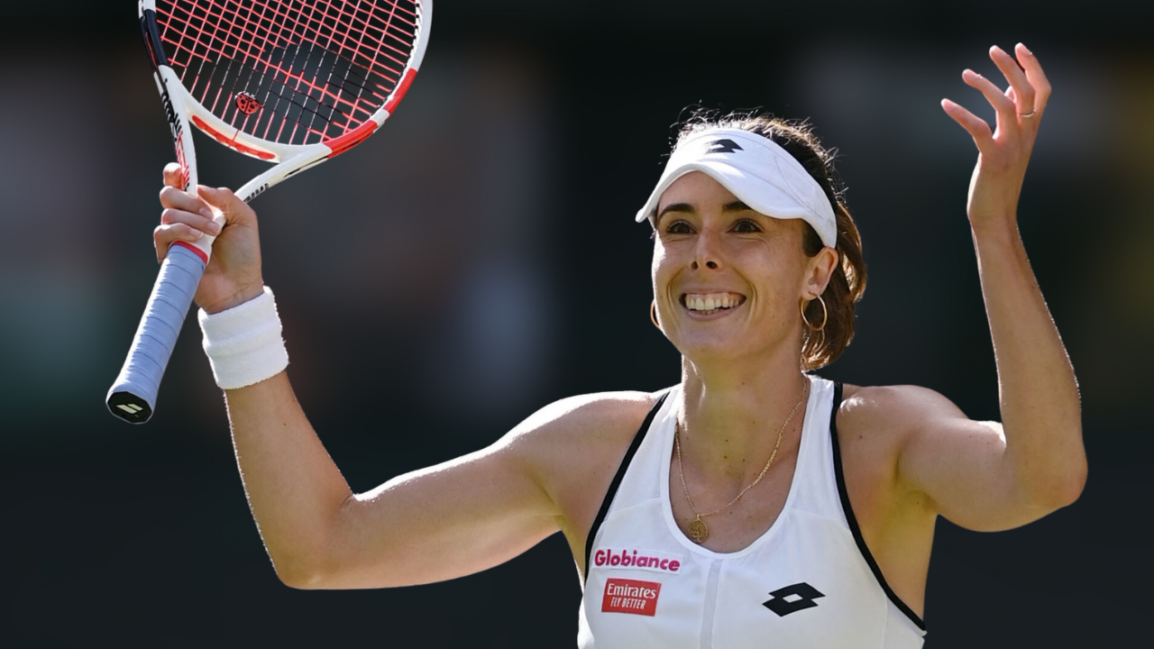Alize Cornet, who famously broke Iga Swiatek's winning run in 2022, says she is retiring