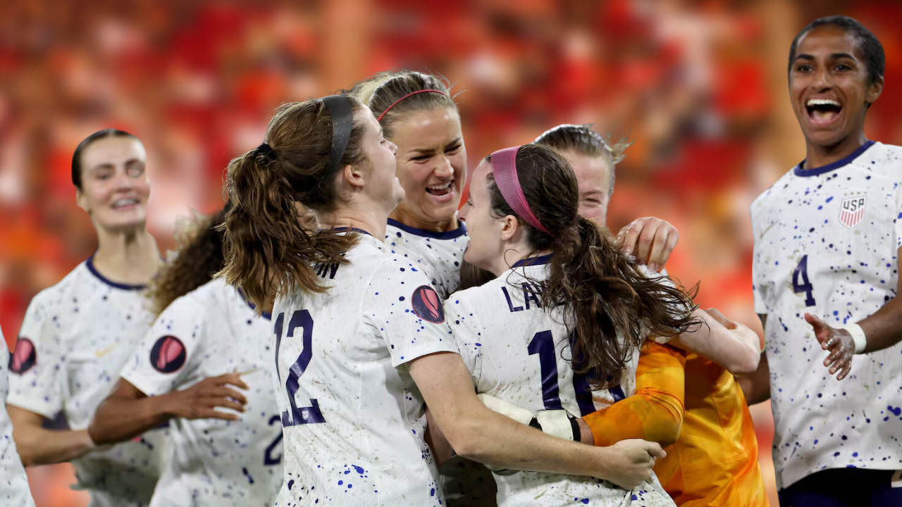 USWNT games, dates, teams, and times for the 2024 SheBelieves Cup.