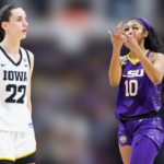 Caitlin Clark gave the best answer to the Angel Reese rivalry question before the game between Iowa and LSU.