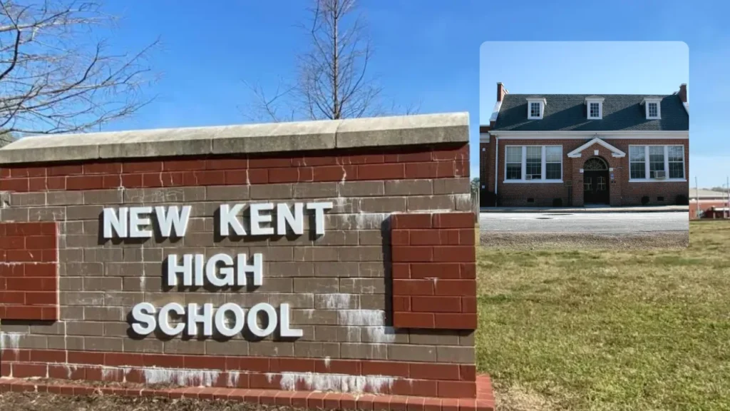 Sadly, the New Kent historic school repair project has been put on hold.