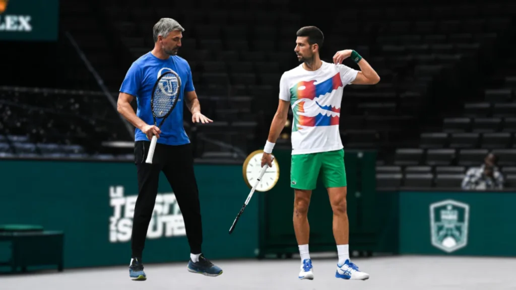 Goran Ivanisevic tells Novak Djokovic's teacher about the "perfect person" – "He has a great understanding of Novak's mind."