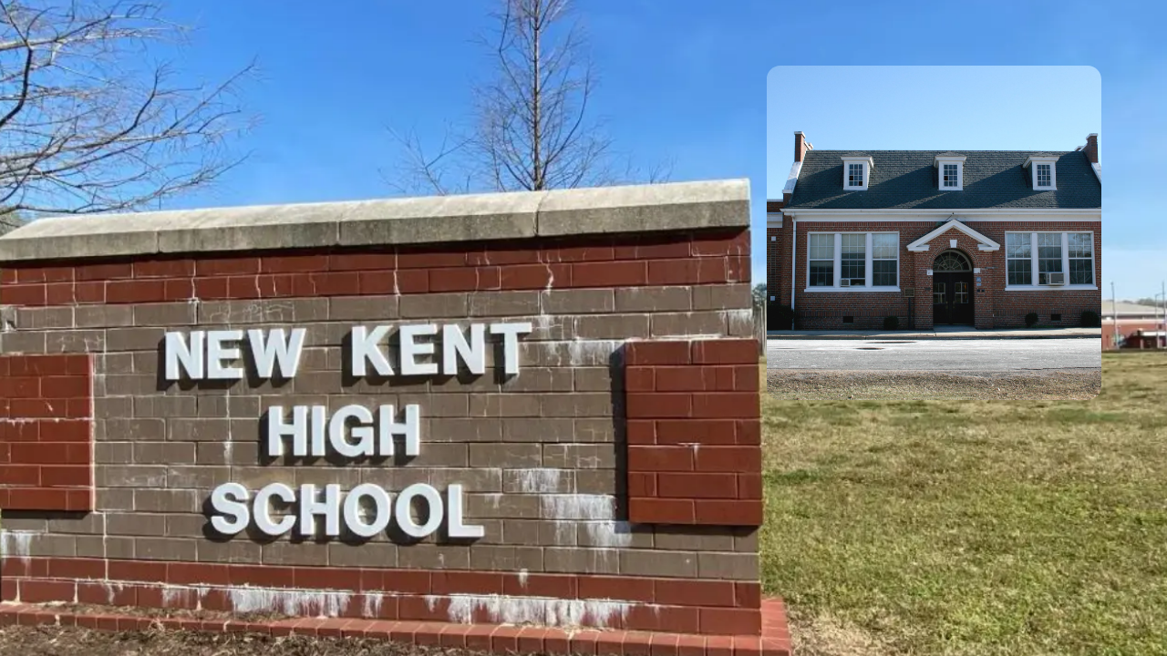 New Kent's plans to fix up an old school have been put on hold.