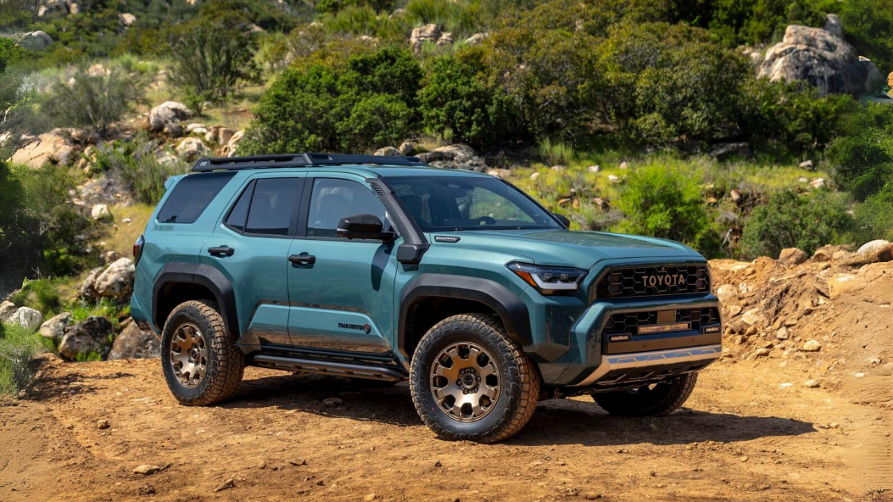 It will be Toyota's first new 4Runner SUV in 15 years to have a hybrid engine.