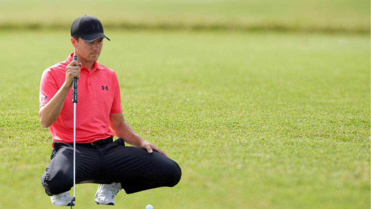 Jordan Spieth makes history at Augusta National that no one wants to see.