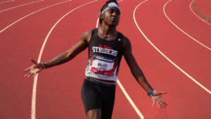 Christian Miller: who is he? Everything about the 17-year-old athlete who broke the 10-second barrier in the 100-meter race.
