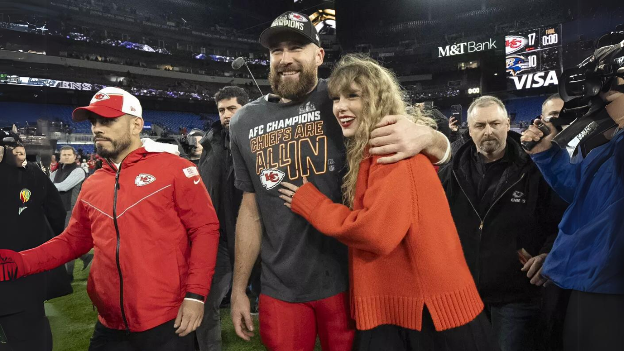 Travis Kelce may be happier than ever now that he is dating billionaire Taylor Swift.
