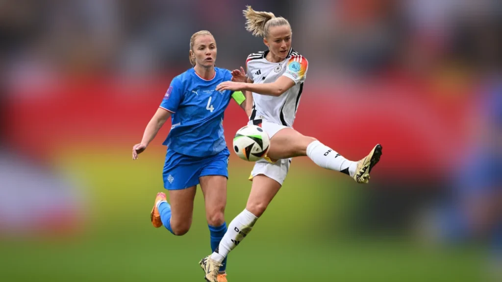 Germany Women's Update: Iceland lost in EURO qualifying and will play in the Olympics.