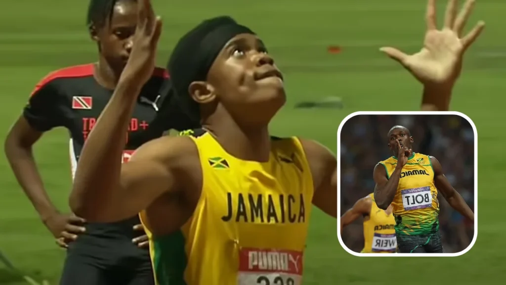 Usain Bolt's world record is smashed by 16-year-old sprint wonder.