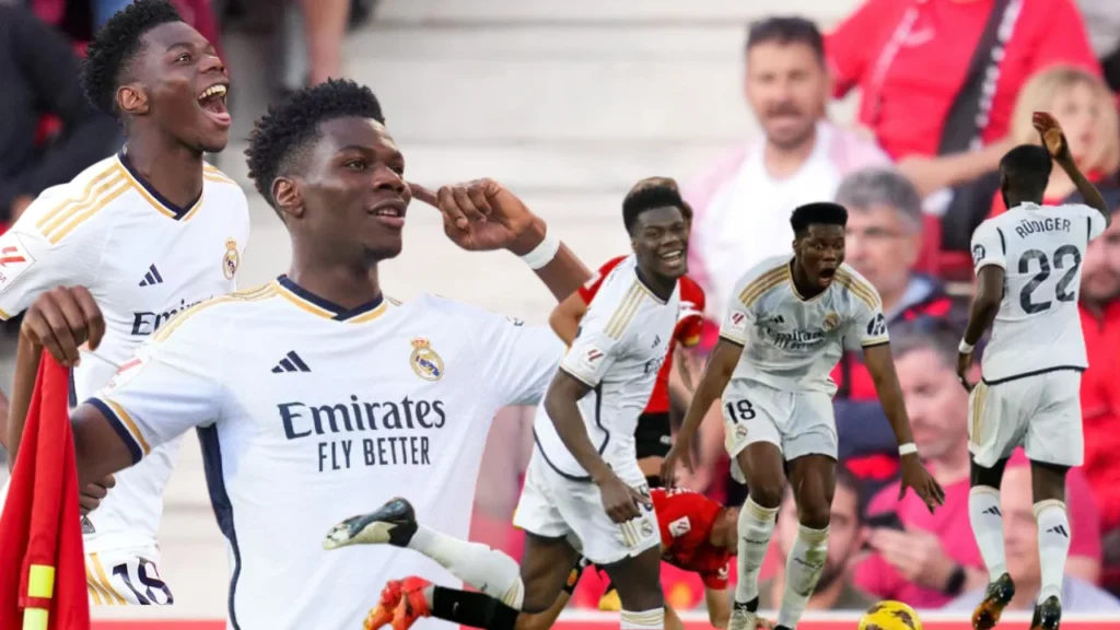 Real Madrid moved one step closer to winning La Liga with a 1-0 win over Mallorca thanks to a goal from Aurélien Tchouaméni.
