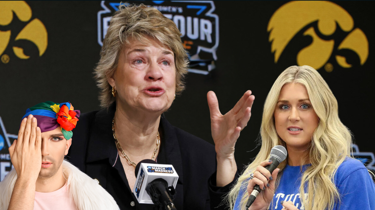 Lisa Bluder : Question About Transgender Athletes in Women’s Sports Is Turned Down