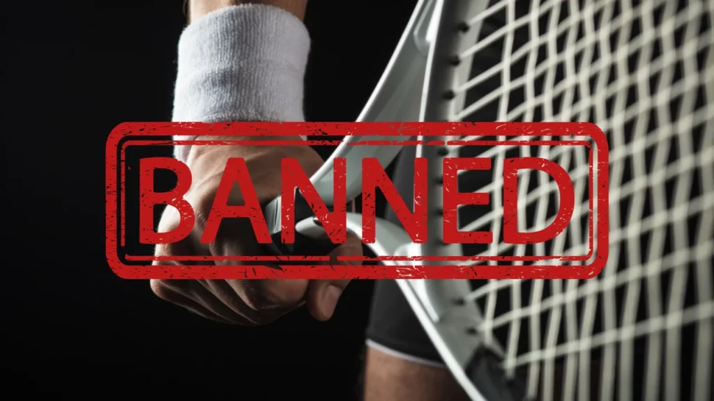 TENNIS PLAYER : Aaron Cortes, has been given a 15-year suspension for match-fixing
