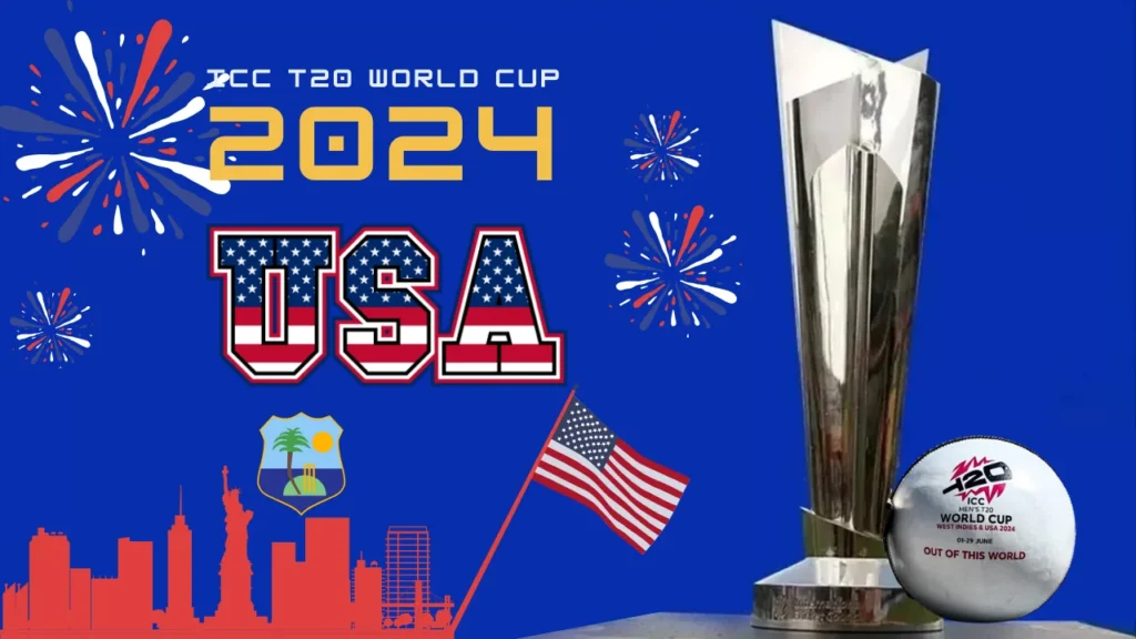Why T20 Cricket World Cup 2024 being played in USA?