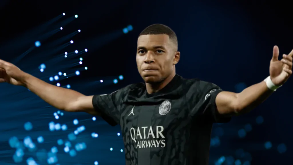 Kylian Mbappe in 2032